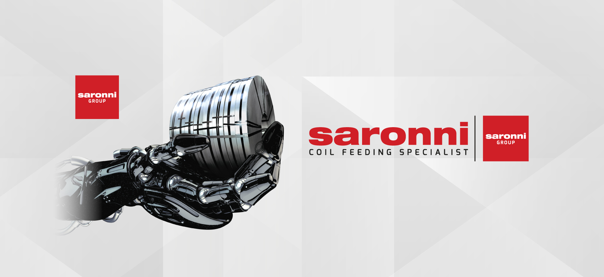 header con logo saronni
